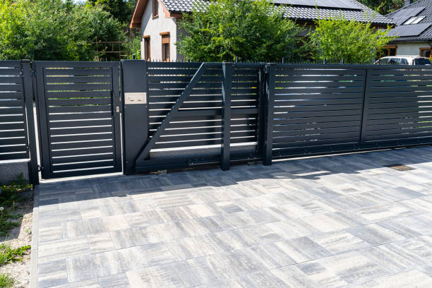 Permeable Paver Driveway in Kemmerer, WY