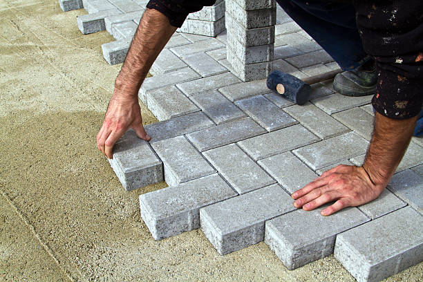 Best Residential Paver Driveway  in Kemmerer, WY